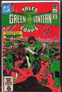 Tales of the Green Lantern Corps #2 (1981) Green Lantern Corps [Key Issue]