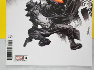 Spider-Man Noir #4 Declan Shalvey 1:25 Variant 2020 Marvel Comics
