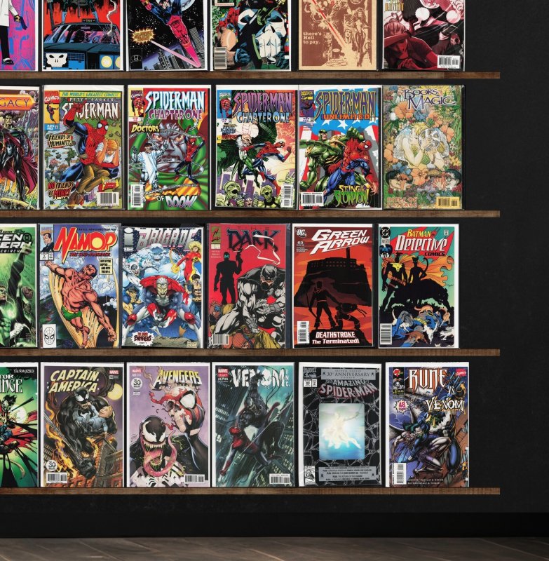 Huge Lot 140+ Comics with Green Arrow, Batman, Detective Comics & More!