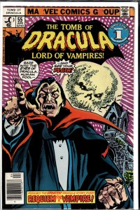 Tomb of Dracula #55 (1977) Tomb of Dracula