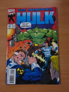 Incredible Hulk #411 Direct Market Edition ~ NEAR MINT NM ~ 1993 Marvel Comics