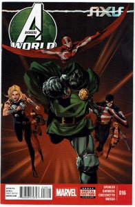 Avengers World #16 Doctor Doom Else Bloodstone NM