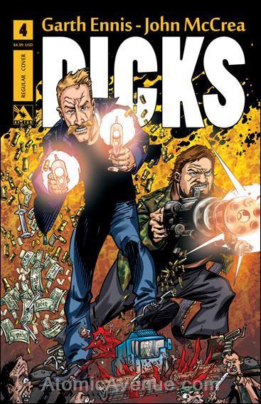Dicks (2nd Series) #4 VF/NM ; Avatar | Garth Ennis