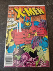 THE UNCANNY X-MEN #246 VF