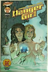 DANGER GIRL SPECIAL#1 VF/NM 2000 DF EXCLUSIVE EUROPEAN EDITION WITH COA  