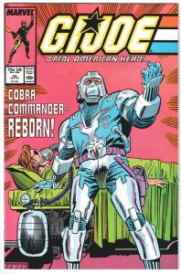 G.I. Joe: A Real American Hero #58 (1987) G.I. Joe [Key Issue]