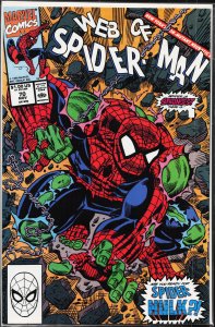 Web of Spider-Man #70 (1990) Spider-Man [Key Issue]