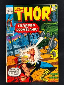 Thor #183 (1970) Doctor Doom Appearance!