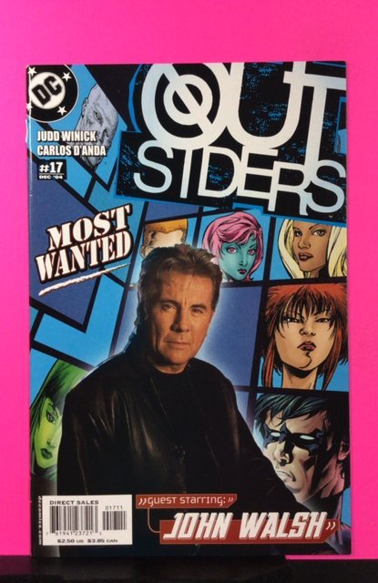 Outsiders #17 (2004)