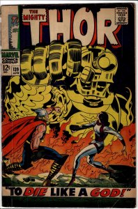 Thor #139 (1967) Thor
