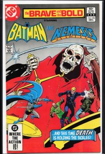 The Brave and the Bold #193 (1982) Nemesis