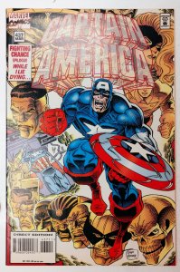 Captain America #437 (9.2, 1995)