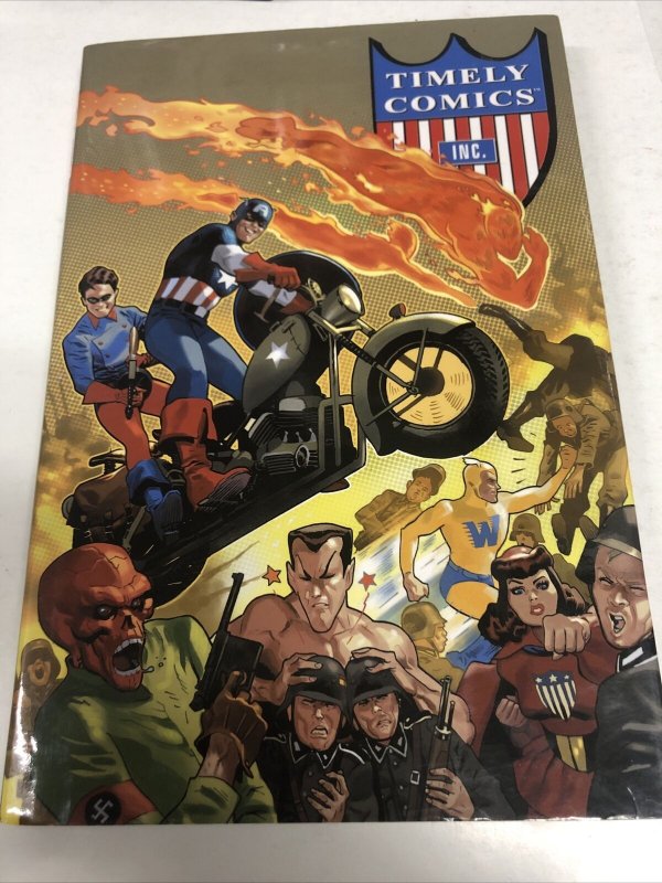 Timely Comics (2009) Marvel HC