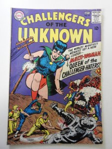 Challengers of the Unknown #45 (1965) VG Condition moisture stain