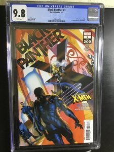 Black Panther #3 1st app.  of Tosin Oduye
