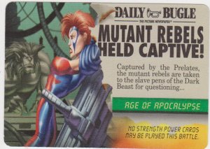 1996 Marvel Overpower Card Game