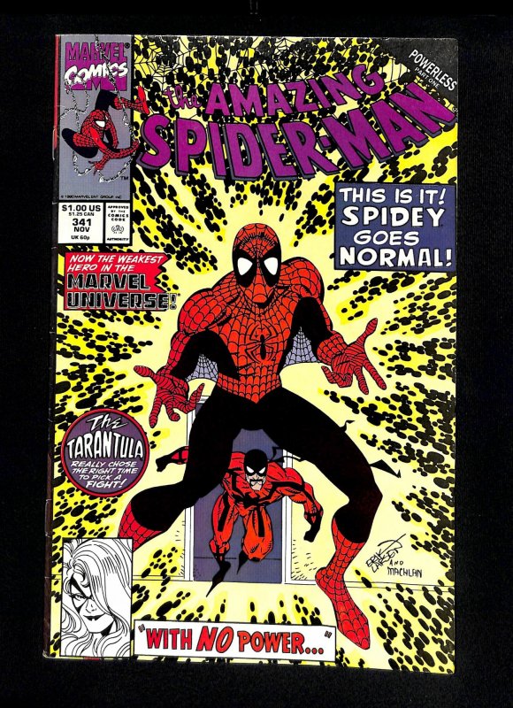 Amazing Spider-Man #341