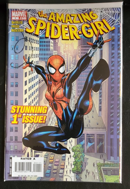 The Amazing Spider-Girl #1 (2006)
