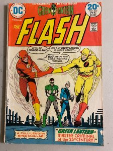 Flash #225 Reverse Flash + Green Lantern 4.0 (1974)