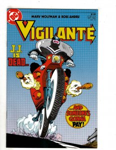 Vigilante #10 (1984) SR37