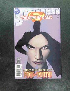 Superman The Man of Steel #124  DC Comics 2002 VF+