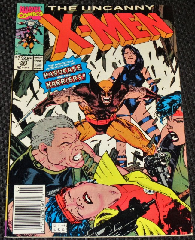 The Uncanny X-Men #261 (1990)