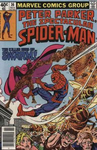 Spectacular Spider-Man, The #36 (Newsstand) VG ; Marvel | low grade comic Swarm 