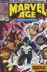 Marvel Age #67 VG; Marvel | low grade comic - save on shipping - details inside