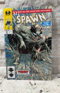 Spawn #327 Cover B (2022) McFarlane Spider-Man #1 Homage