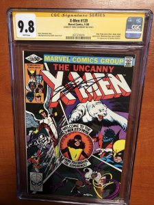 X-Men (1980) # 139 (CGC 9.8 WP SS) Signed By Chris Claremont (Kitty Pryde)