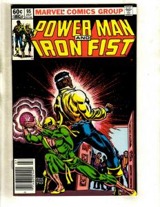 11 Power Man and Iron Fist Marvel Comics # 80 87 88 89 90 91 92 93 94 95 91 WS6