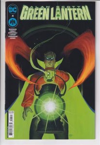 ALAN SCOTT THE GREEN LANTERN (2023 DC) #4 CVR A DAVID TALASKI
