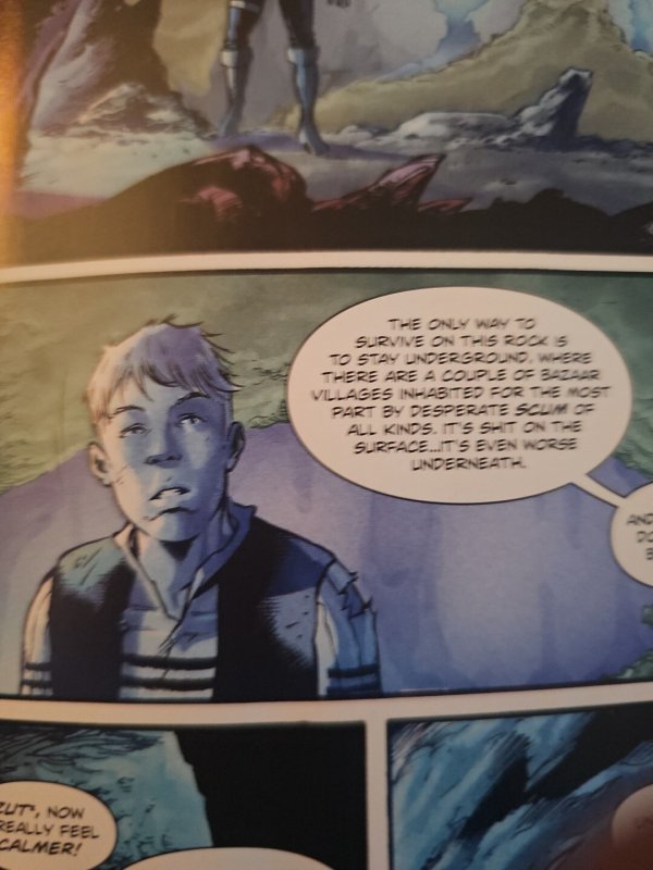 ASTRO QUANTUM 1 Sci-Fi Adventure MD Cave ANDREA MUTTI NM