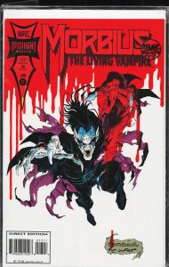 Morbius: The Living Vampire #17 (1994) Morbius