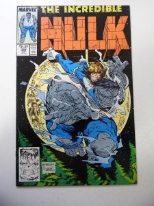 The Incredible Hulk #344 (1988) VF- Condition