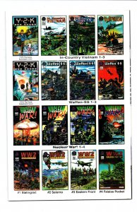 Nuclear War! 1 & 2  Complete Set - World War III - New England Comics - 2000 