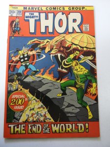 Thor #200 (1972) FN+ Condition Ragnarok Issue