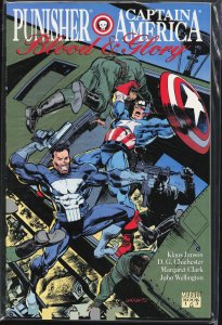 Punisher/Captain America: Blood & Glory #1 (1992) Punisher