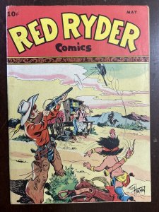 Red Ryder Comics #46 VG 4.0 Fred Harman Dell