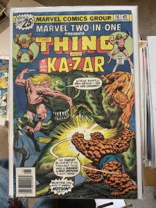 Marvel Two-in-One #16 (1976)