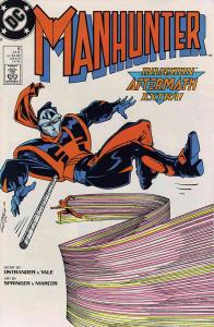 Manhunter (2nd Series) #9 VF ; DC | Invasion Aftermath Extra the Flash