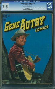 Gene Autry Comics #15 (1948) CGC 7.5 VF-