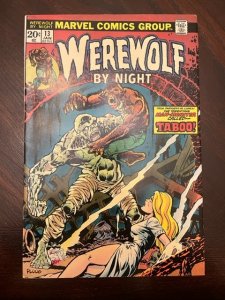 Werewolf by Night #13 (1974) - NM Beauty!