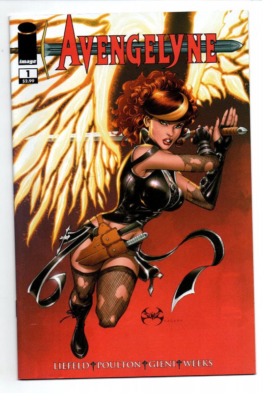 Avengelyne #1 C Variant - Image - 2011 - NM 709853010654