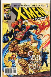 X-Men The Hidden Years #8 (2000) X-Men