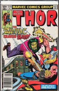 Thor #319 (1982) Thor