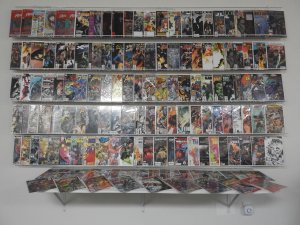 Huge Lot of 140+ Comics W/ Spiderman, Avengers, Sandman Avg. VF Condition!