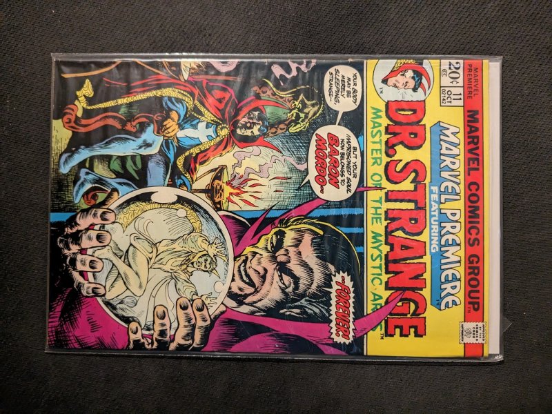 Marvel Premiere #11 (1973) Doctor Strange