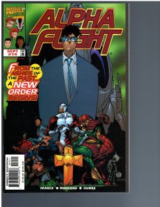 Alpha Flight #14 (1998)