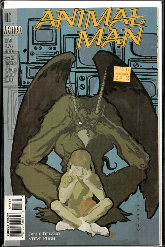 Animal Man #73 (1994) Animal Man